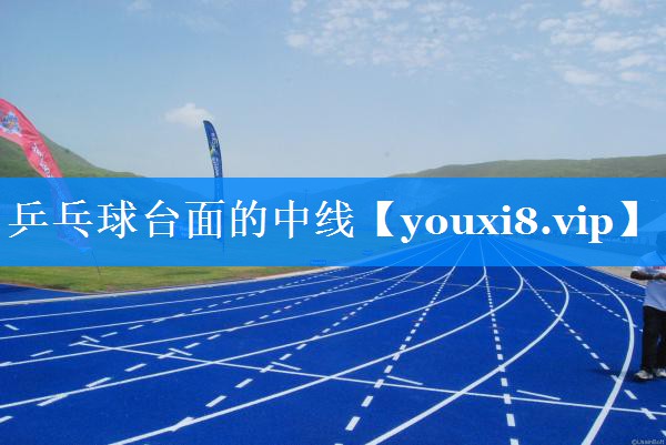 乒乓球台面的中线