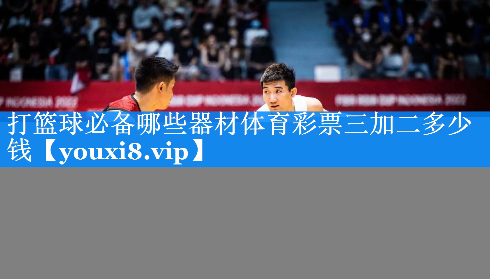 打篮球必备哪些器材体育彩票三加二多少钱
