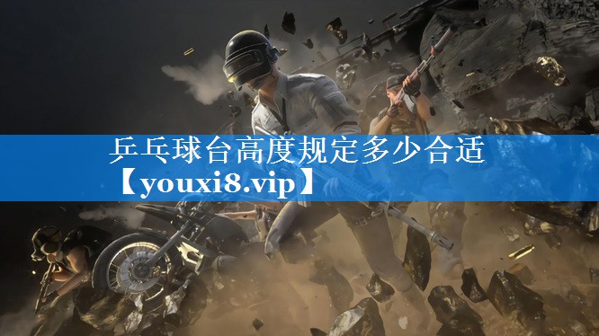 乒乓球台高度规定多少合适