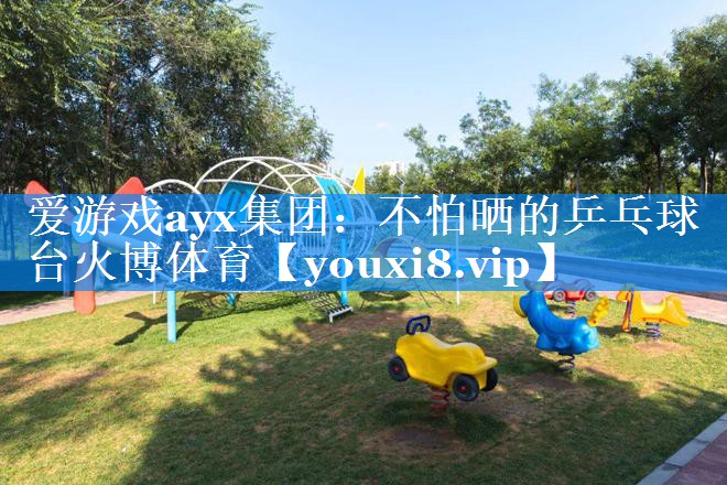 爱游戏ayx集团：不怕晒的乒乓球台火博体育
