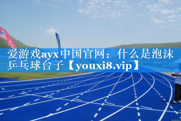什么是泡沫乒乓球台子 什么是泡沫乒乓球台子