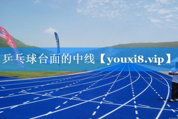 乒乓球台面的中线 乒乓球台面的中线
